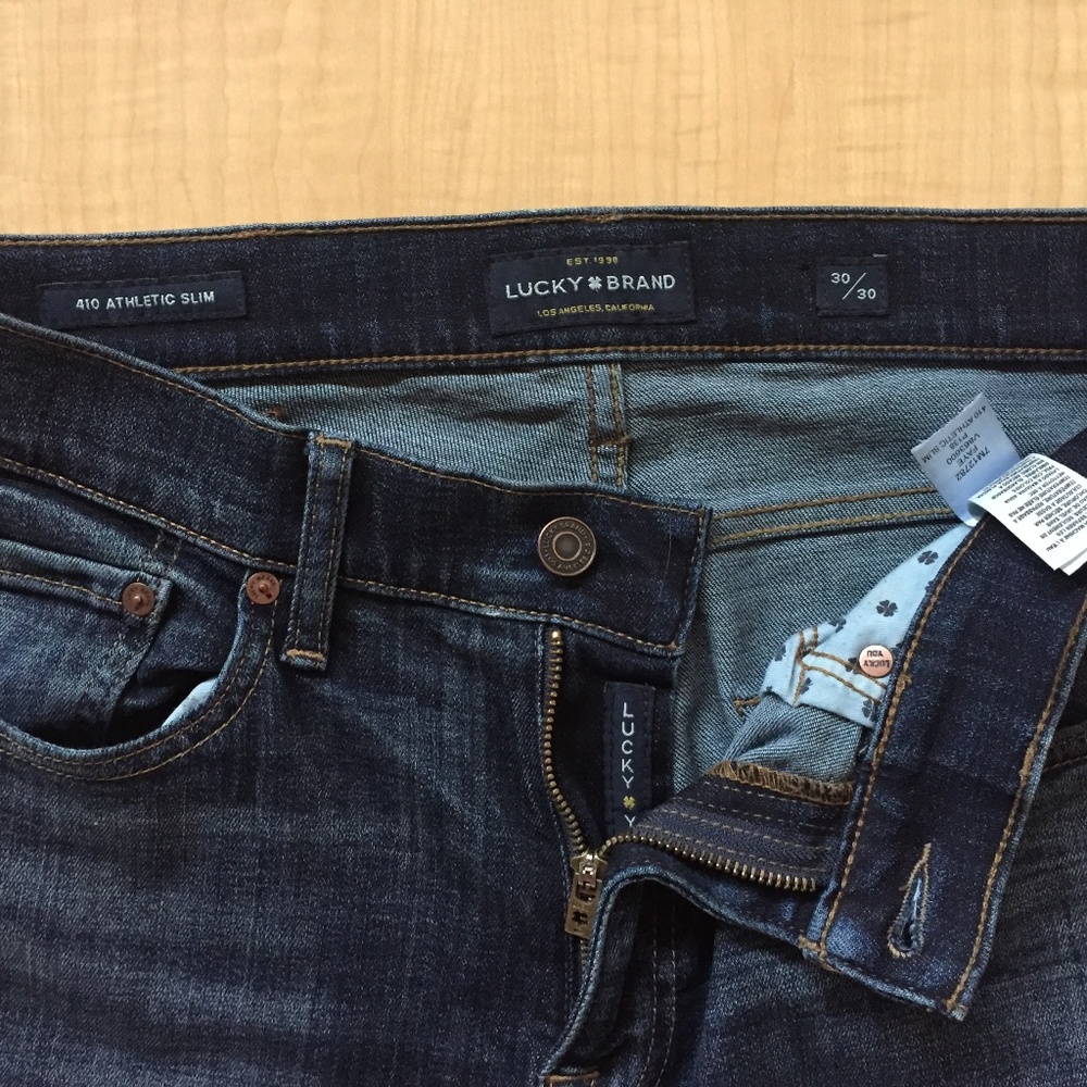 Lucky Brand Men's Jeans 410's